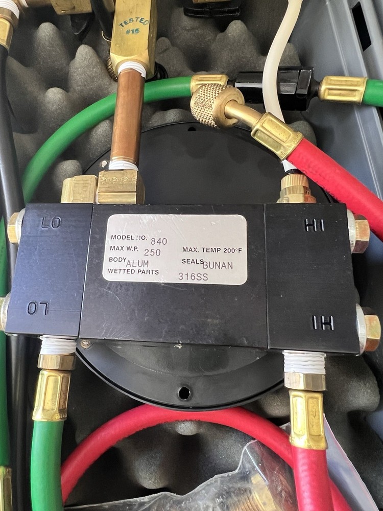 AMES PSID Valves And Backflow Assemblies Test Kit Preventer 840