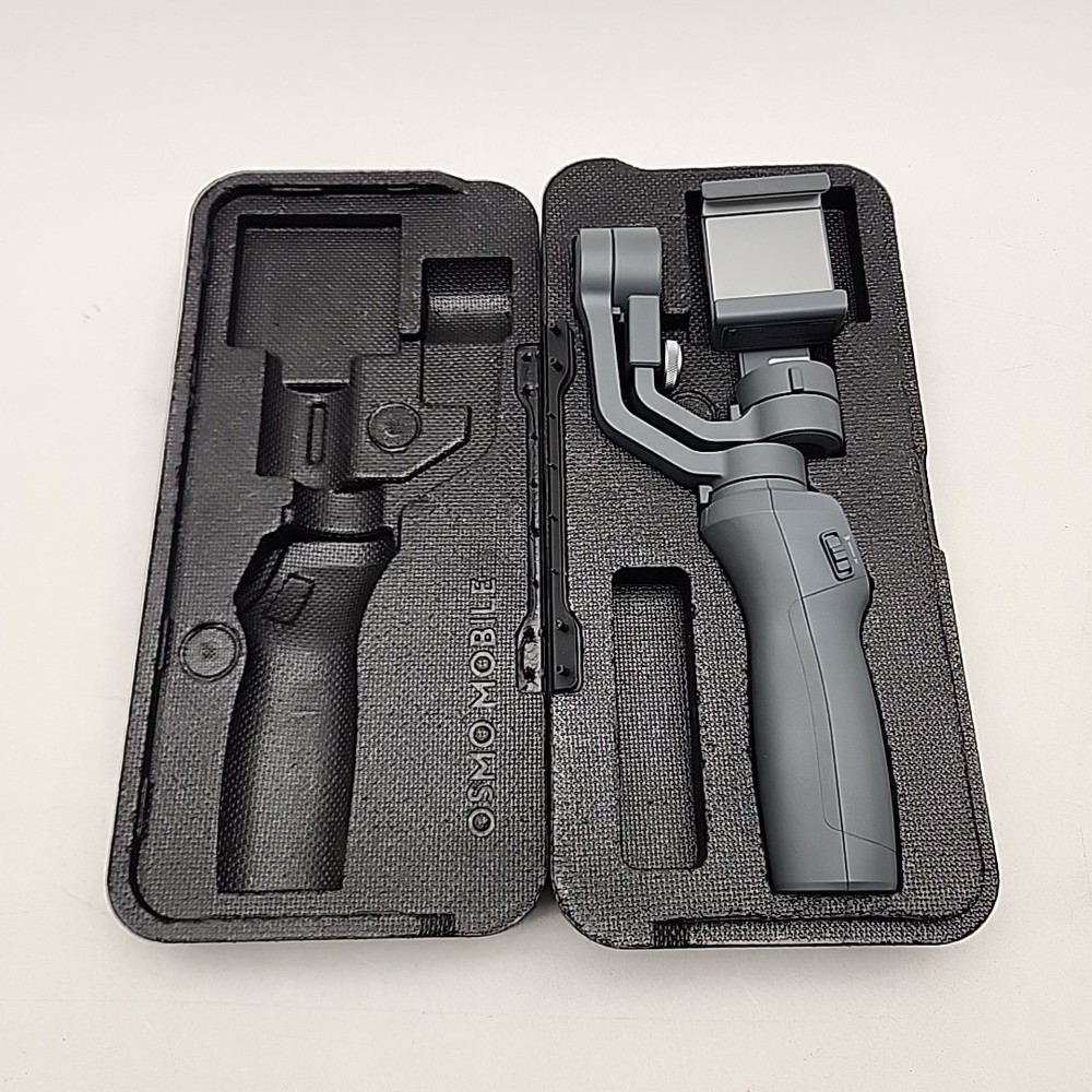DJI Osmo Mobile 2 Handheld Smartphone Gimbal - Gray