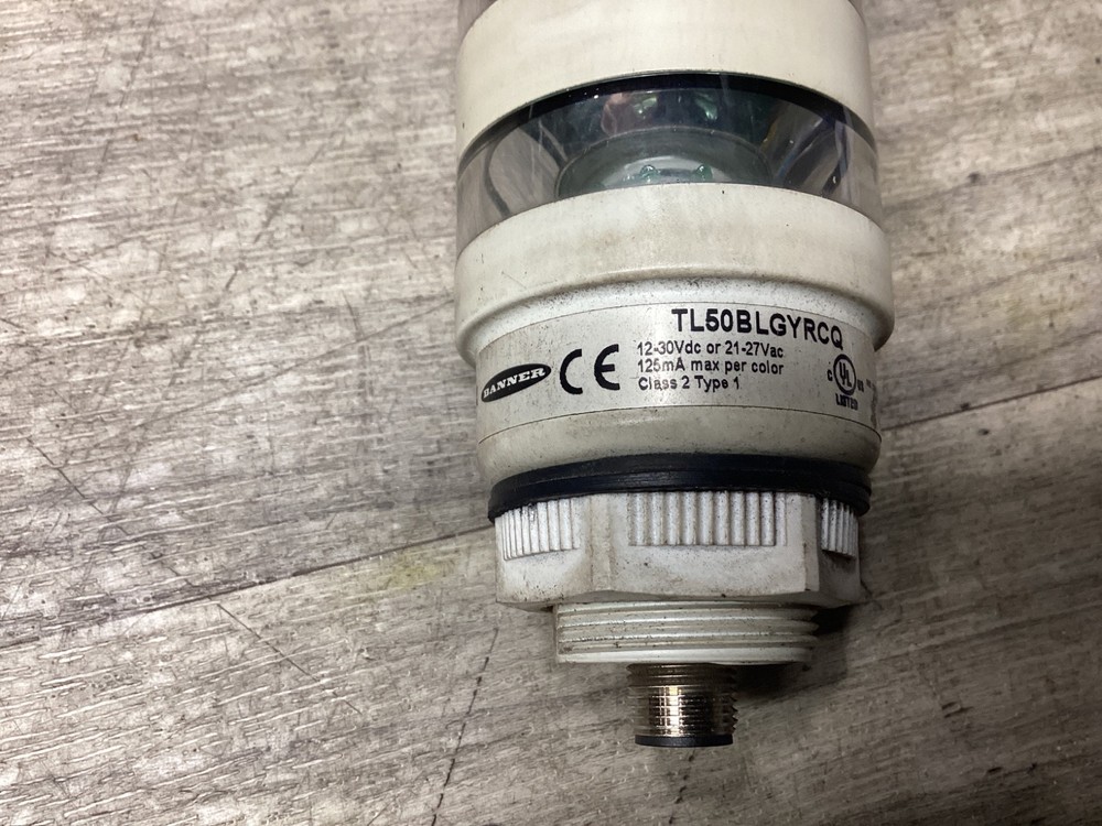 BANNER ENGINEERING TL50BLGYRCQ STACK LIGHT #128N120