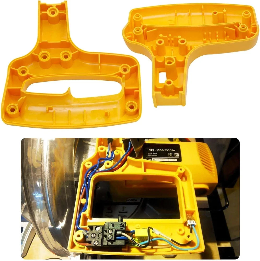 DEWALT Miter Saw Replacement Handle Clamshell (153755-01)