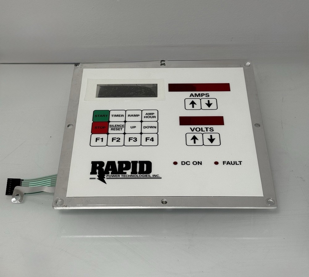 Rapid Power Technologies Rectifier Remote 001 Key Panel