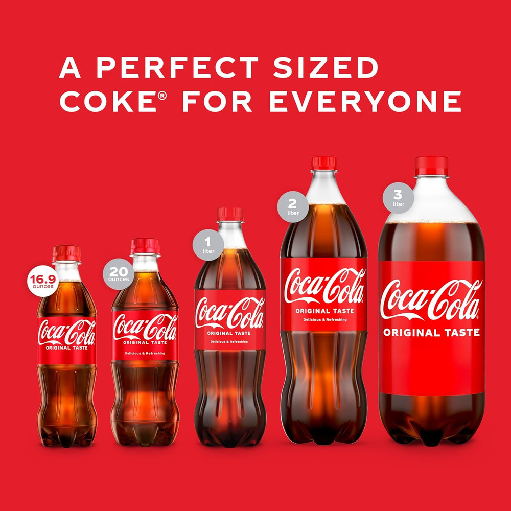 , 16.9 fl oz, 6 Pack