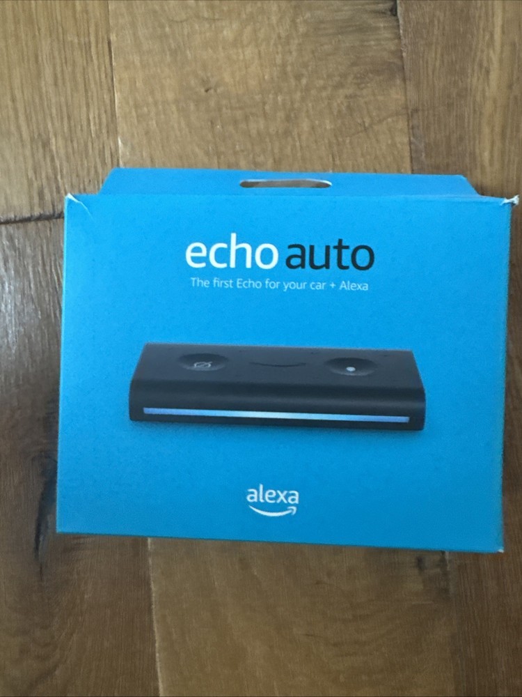 Alexa Echo Auto New In Box