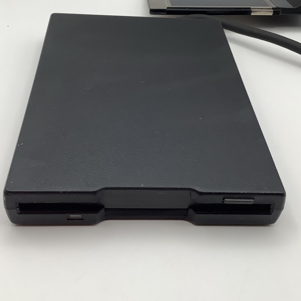 Sony FA-P1 External Floppy Disk Drive With PCMCIA Adapter