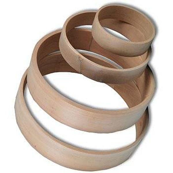 20" Hardwood Drum Frames