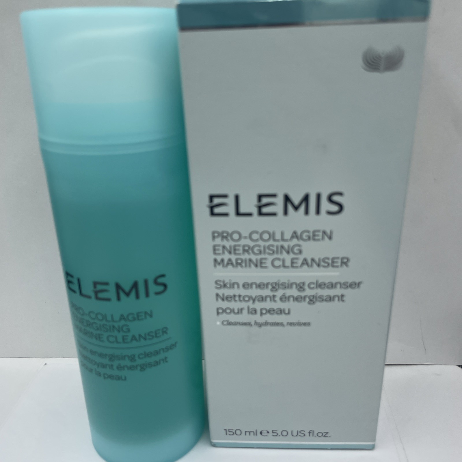 Elemis Pro-Collagen Energising Marine Cleanser  150ml 5oz EXP2028 GENUINE NEW!!!