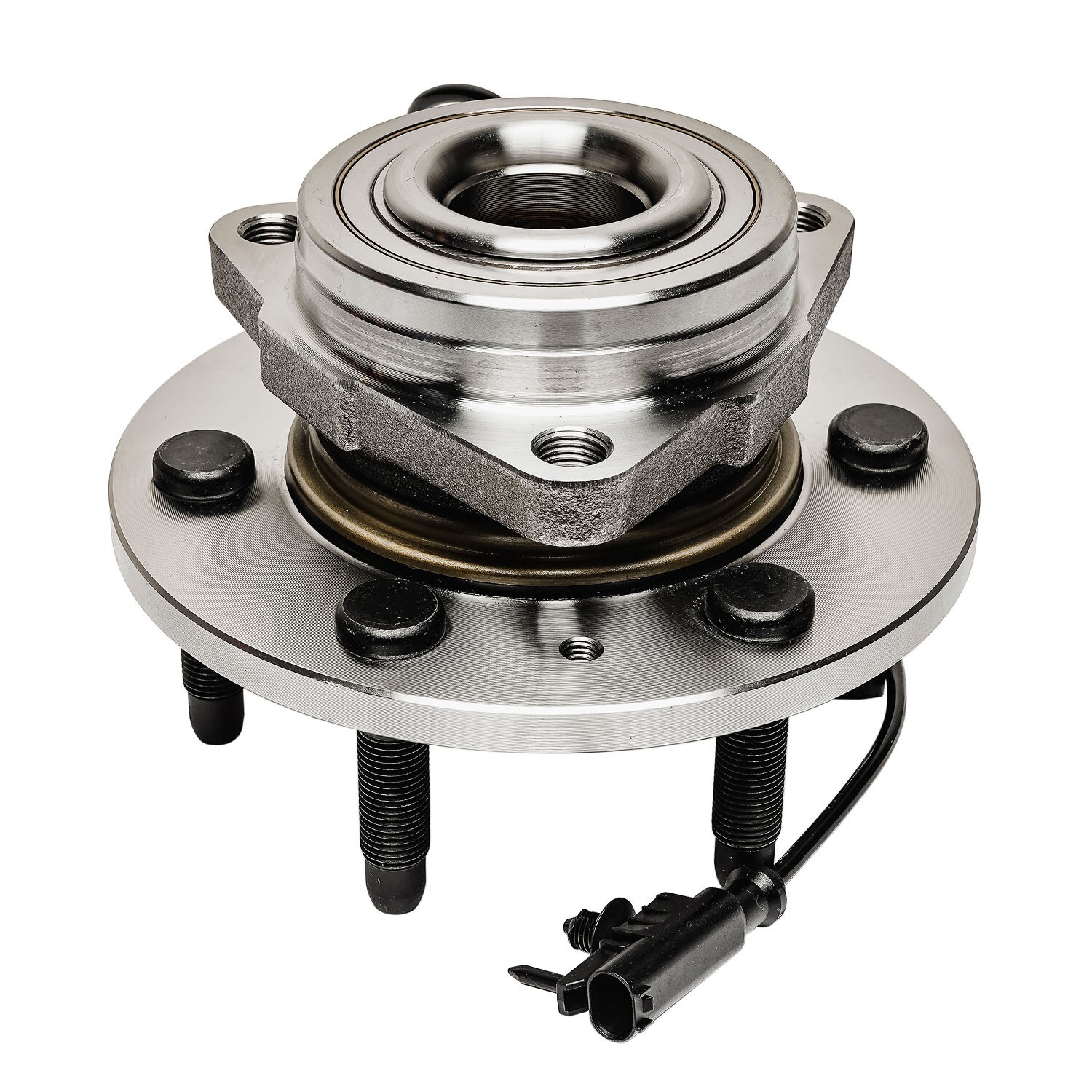 For 2007-2013 Chevy Silverado GMC Sierra 1500 Tahoe 4WD Front Wheel Bearing Hubs