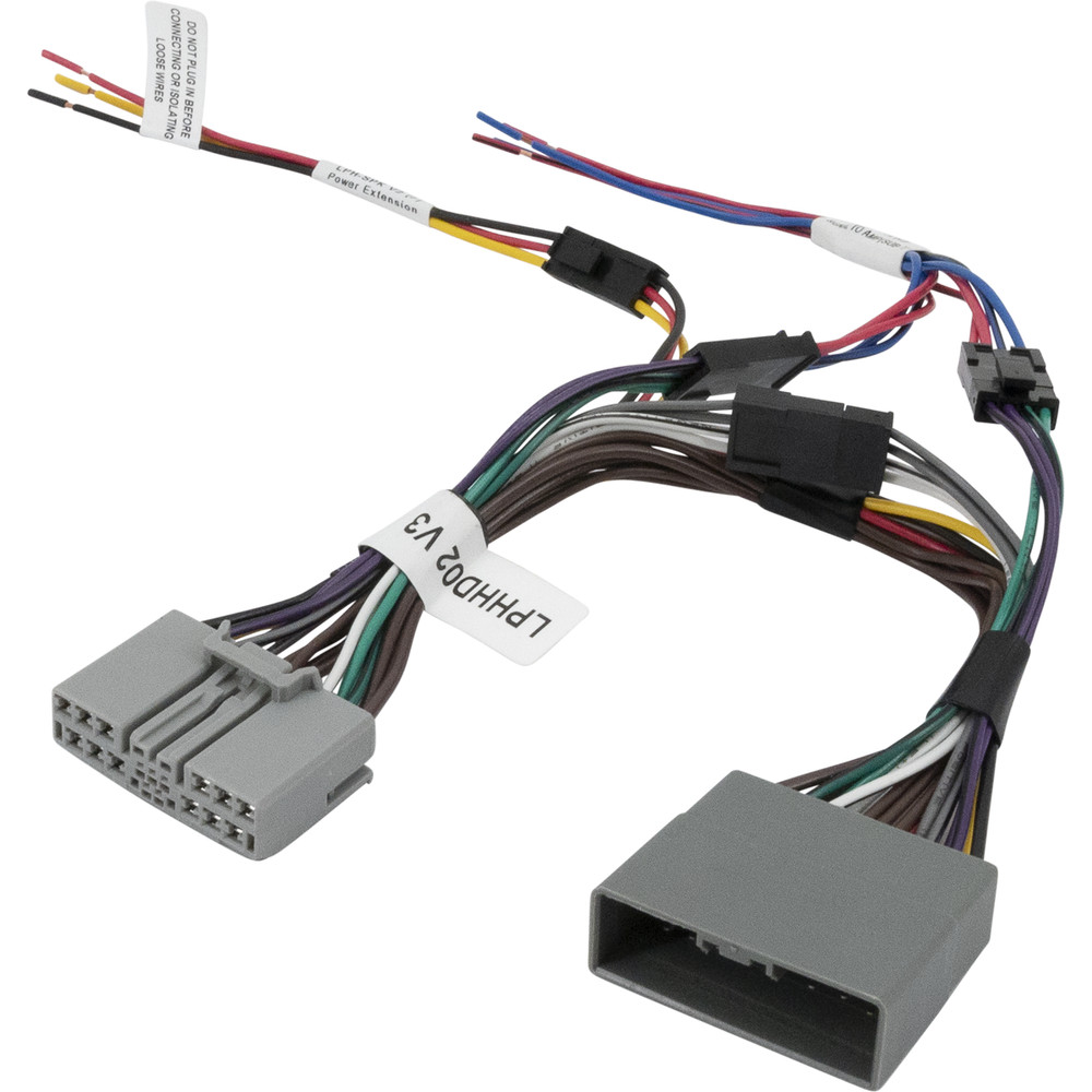 PAC Amplifier Integration Solution for Select 2006-2011 Honda LPHHD02+LPA-E.4