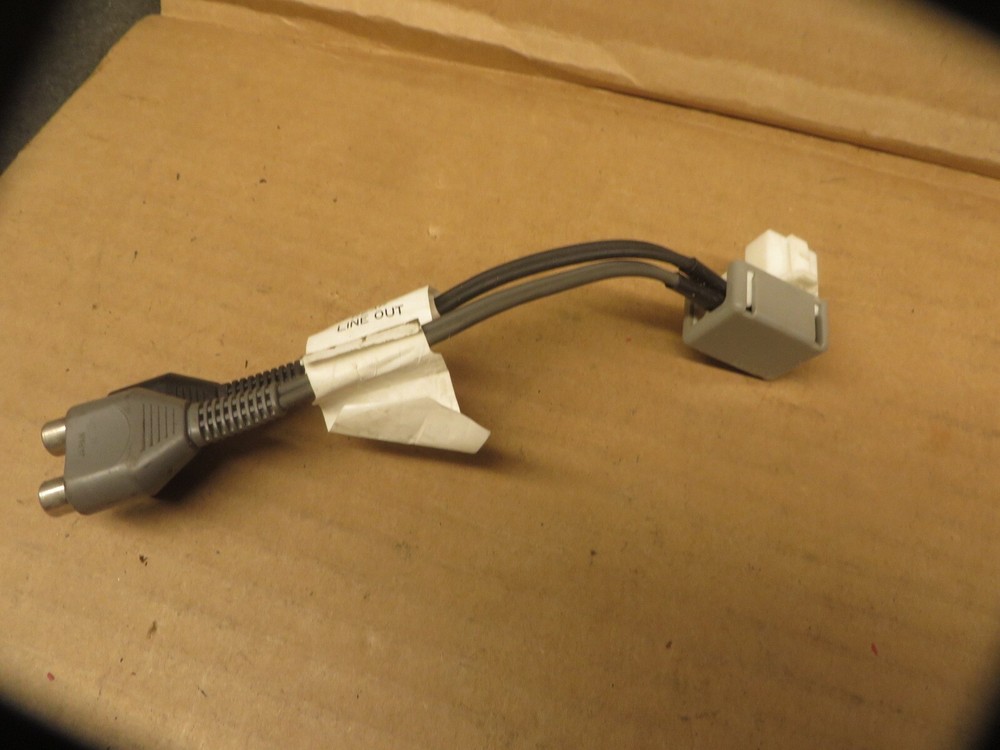 SONY AUDIO ADAPTER CABLE