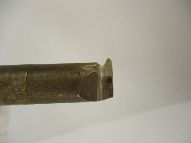 COMET # 1-A Threading Boring Bar 1/2" Shank 8" OAL & Rectangular Block Mount VGC