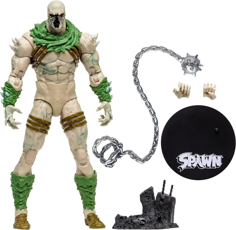 McFarlane - Spawn - 7" King Spider Action Figure 7 inch
