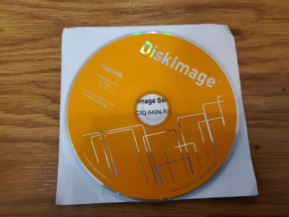 Laplink Software DiskImage