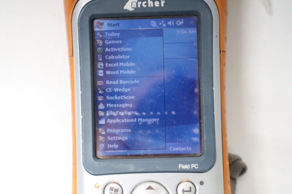 Juniper Archer Field PC Data Collector LUBBTM-1 - TESTED