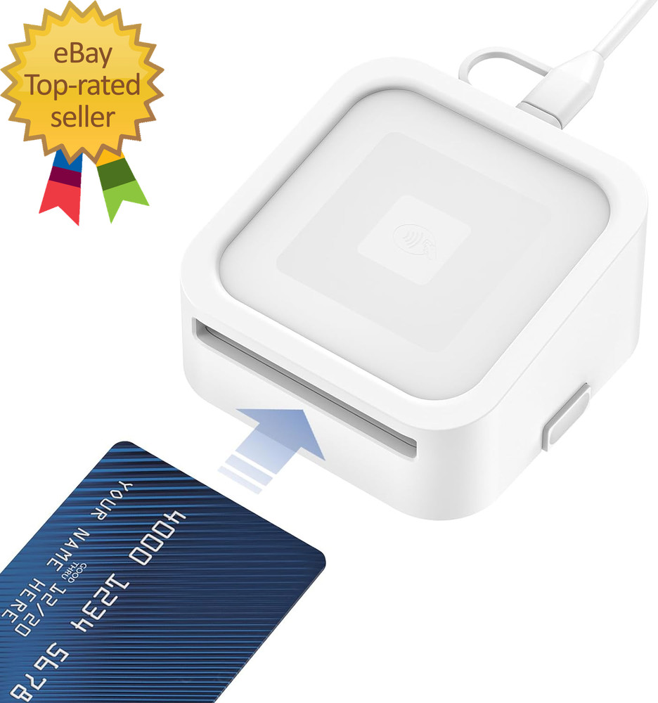 Square Reader Dock for 1st & 2nd Gen Credit Card Terminals