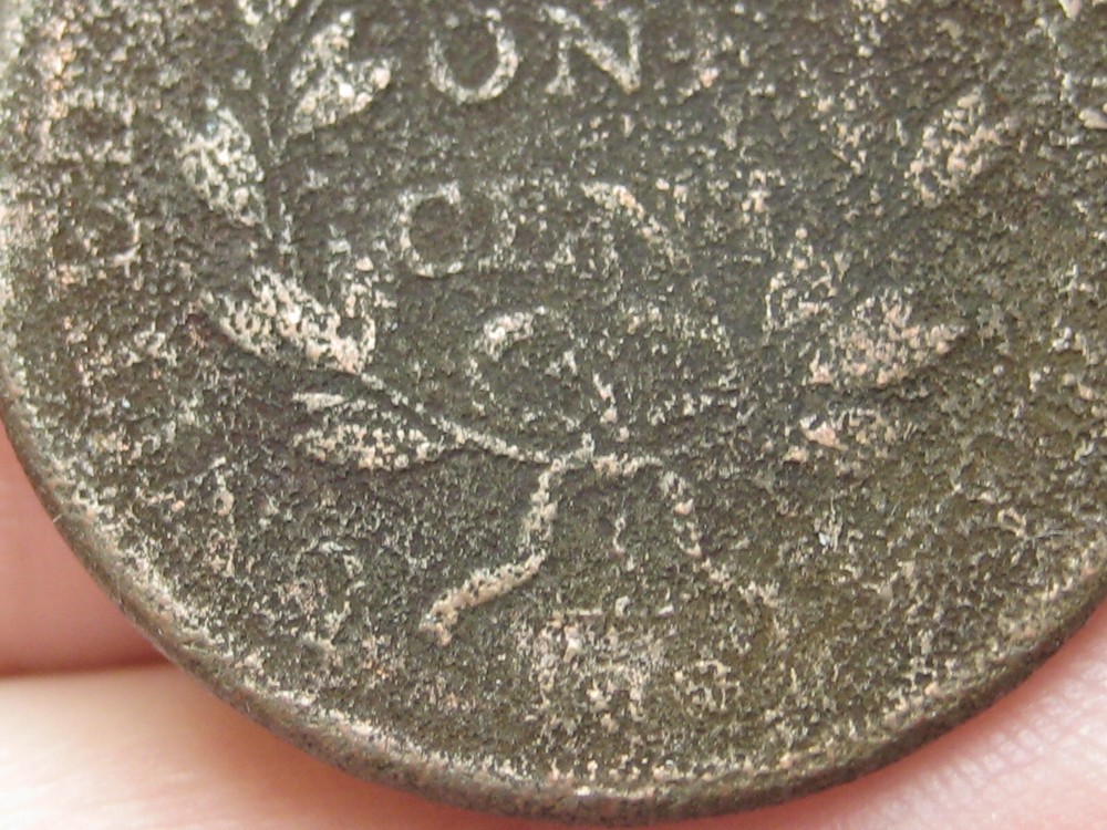 1800-1807 Draped Bust Large Cent Penny- Stemless