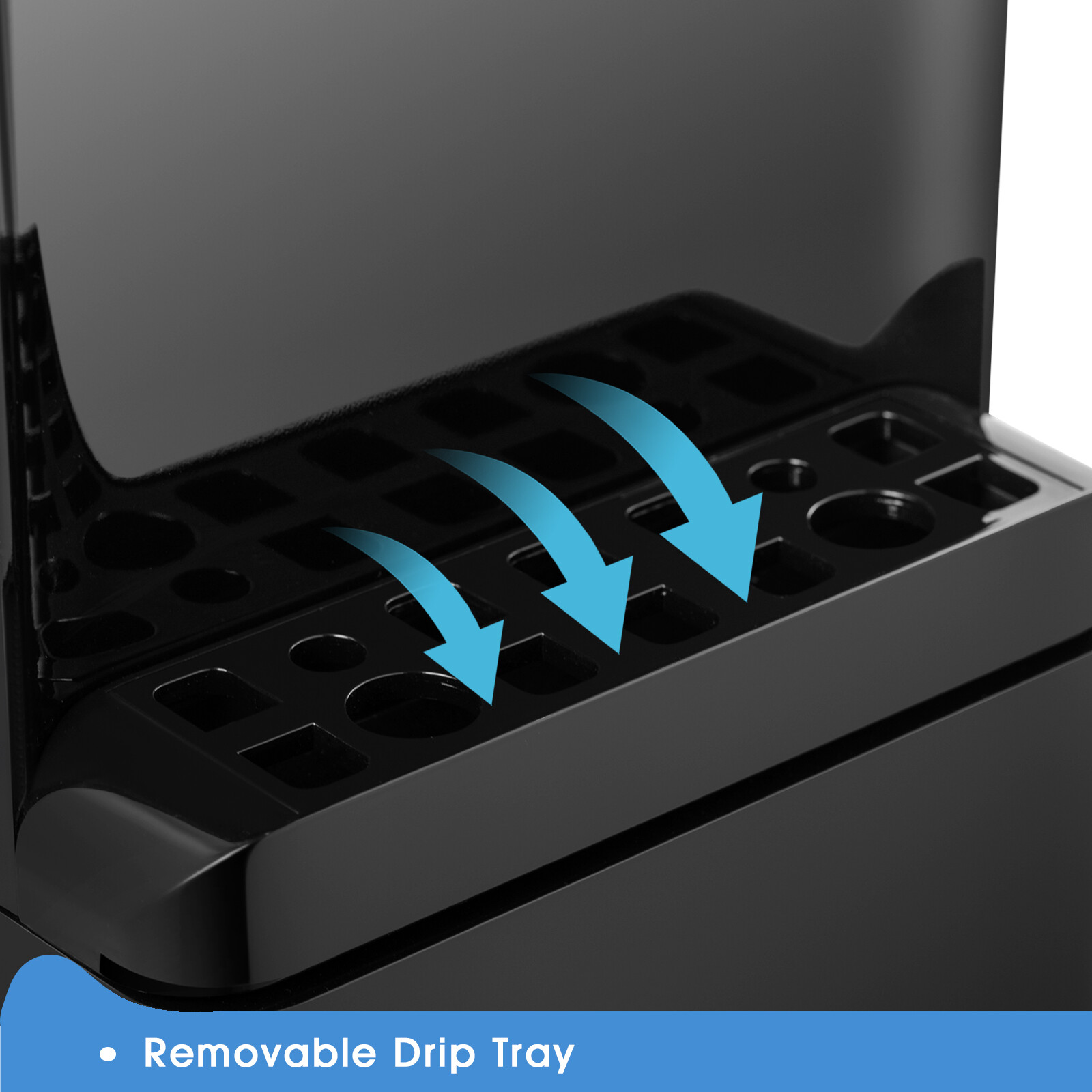 Top Loading Hot/Cold Water Cooler Dispenser Compressor Refrigeration w/ Freezer