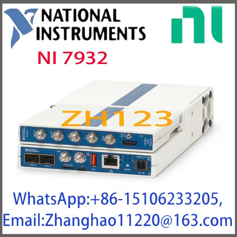NI-7932 783765-01 FlexRIO Modular Instruments