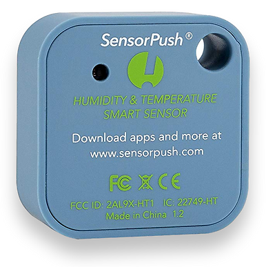 SensorPush HT1 Humidity / Temperature Smart Sensor