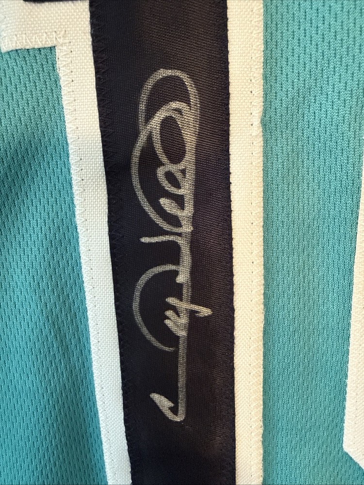 Gary Sheffield Signed Florida Marlins Custom Jersey Authenticated PSA COA