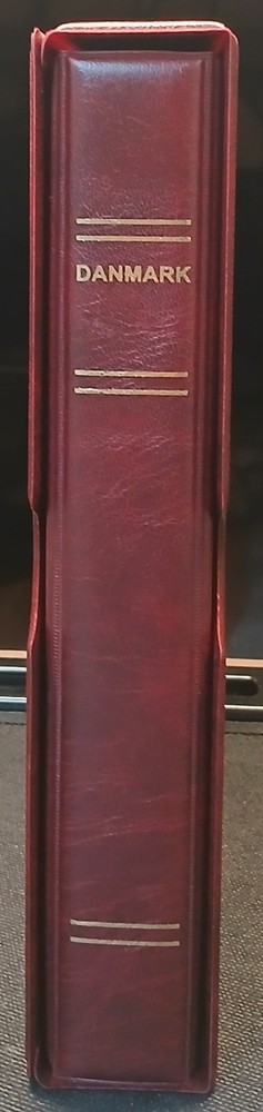 Stender Denmark Stamp Album & Slipcase