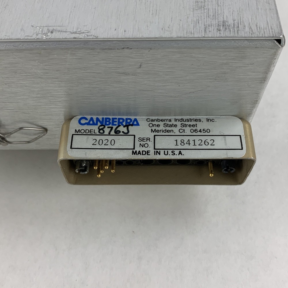 Canberra 2020 Spectroscopy Amplifier Module Untested