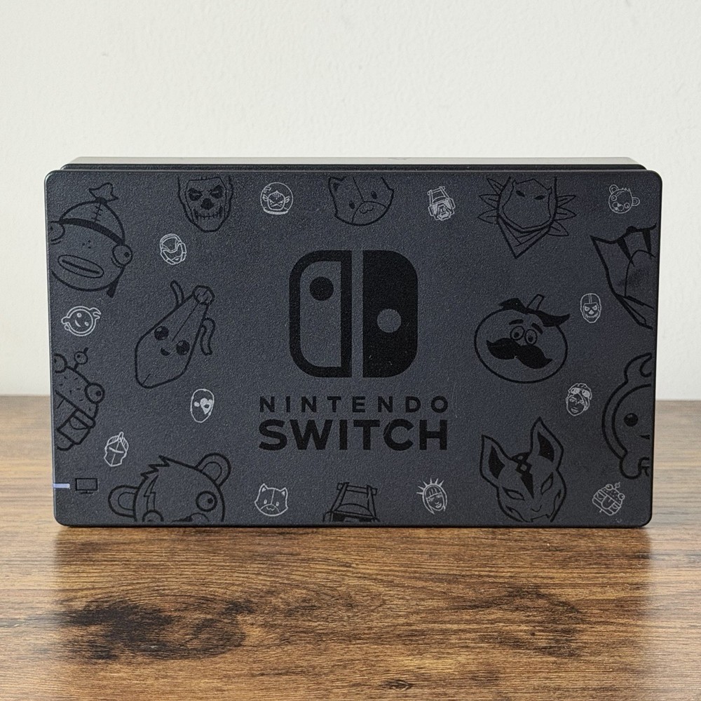 Nintendo Switch Fortnite Dock ONLY Special Edition