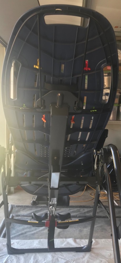 TEETER HANG UPS Inversion Table EP-970 with Adjustable Acupuncture Nodes