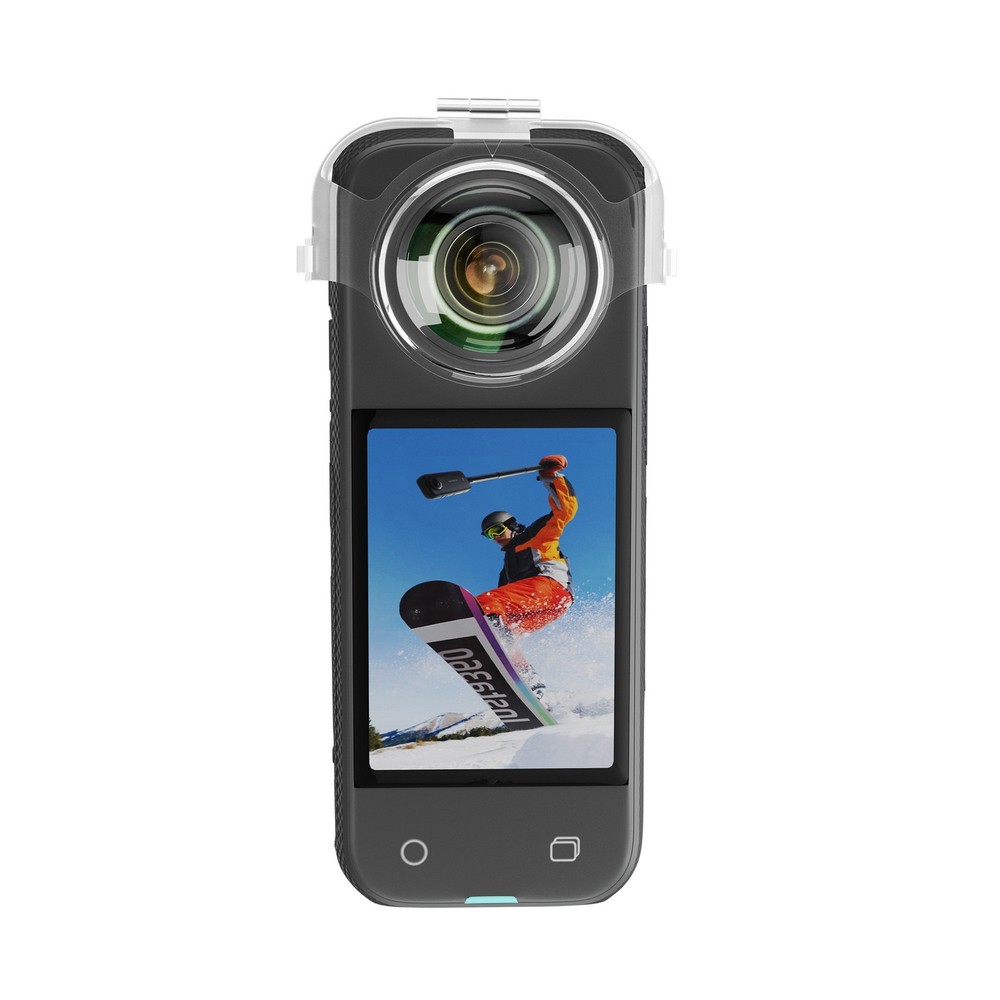 Transparent Lens Guards Protective Cover Shell Case For Insta 360 One X3 Camera