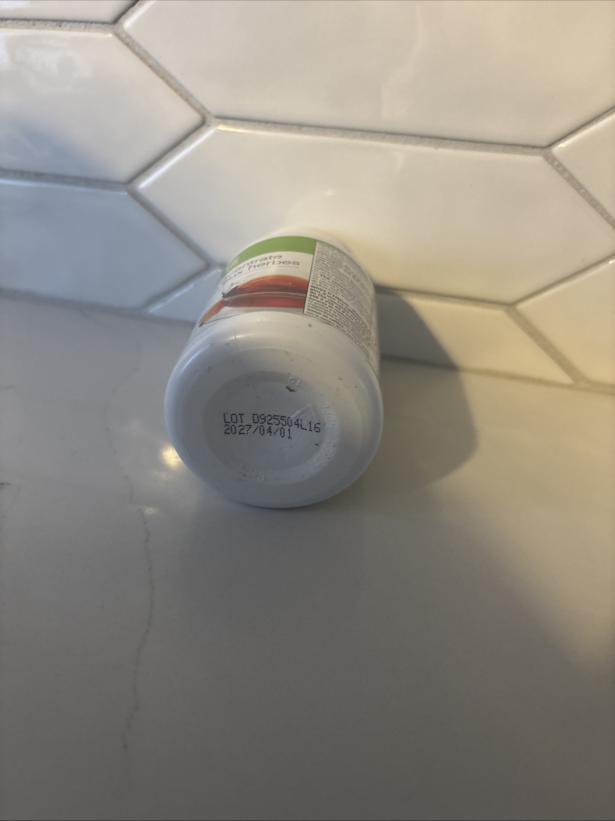 Herbal Tea Concentrate 3.6oz /102g Peach Flavor New🔥