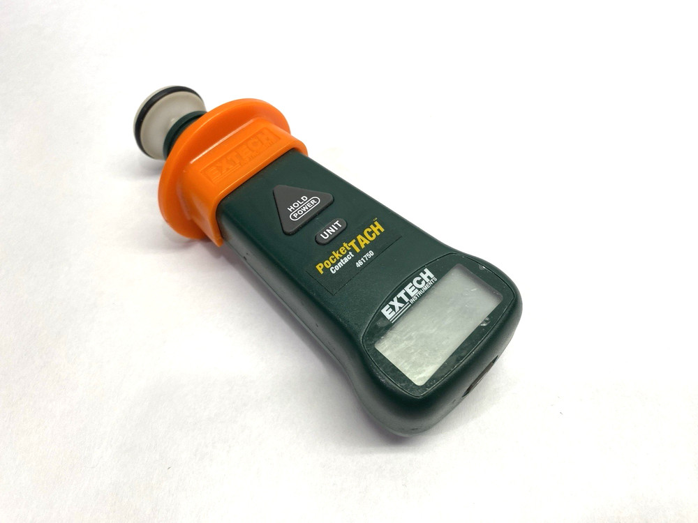 Extech 461750 Contact Pocket Tachometer