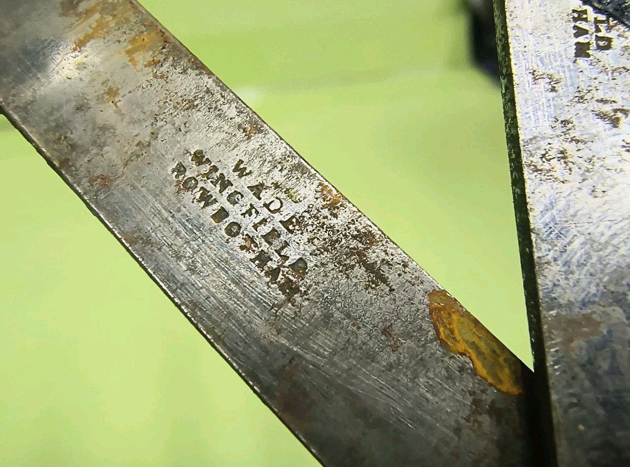 Antique Wade Wingfield & Rowbotham 3 Blade Blood Letting Fleam Bleeder Tool