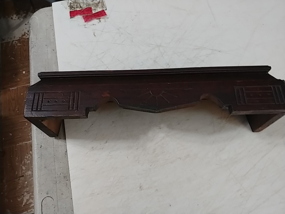 GILBERT PARISIAN STYLE PARLOR CLOCK BASE / PLATFORM