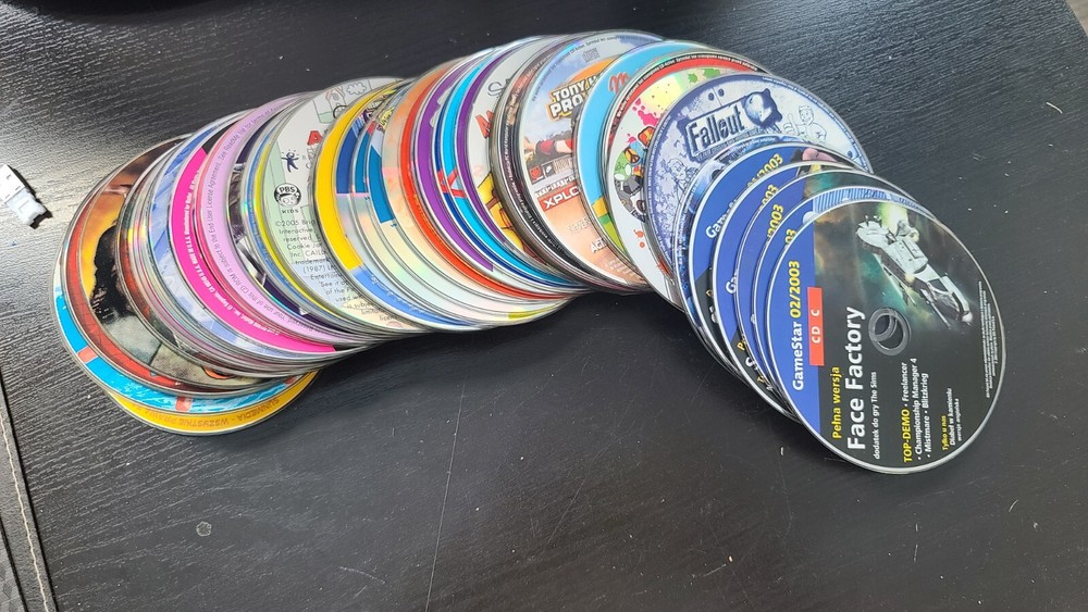 Random CD-ROMs You Pick Choose games