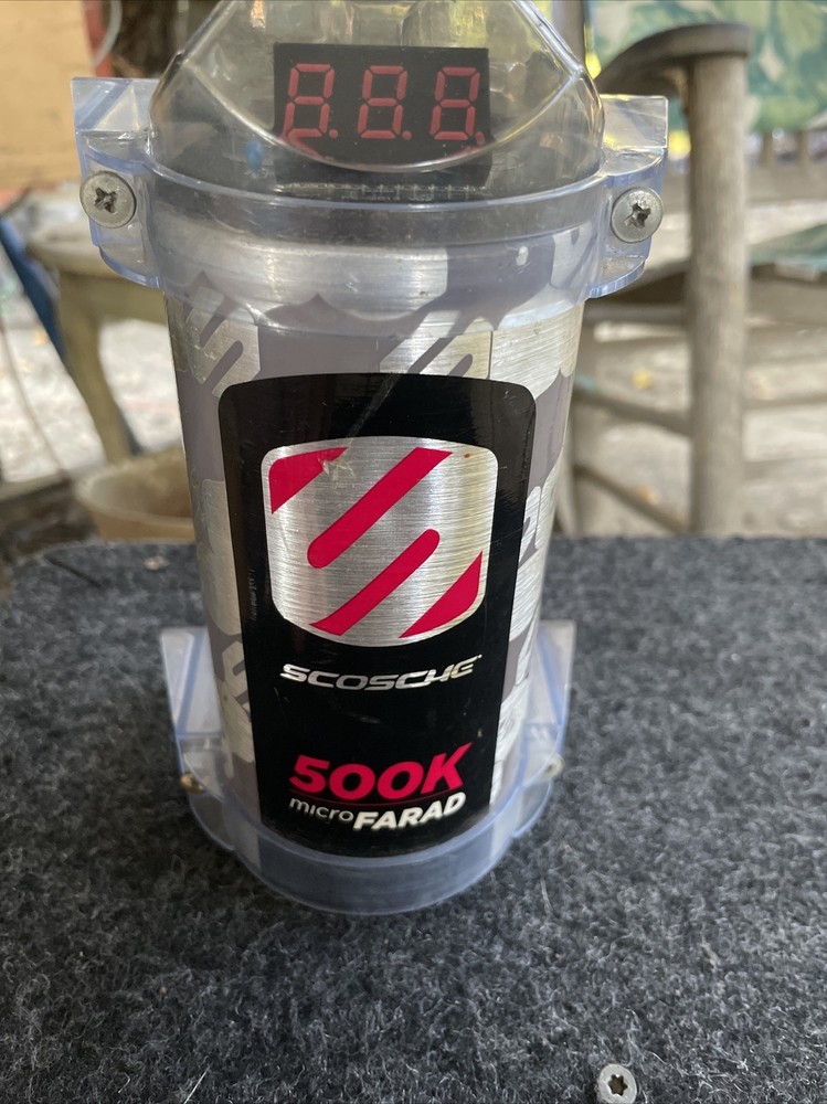 scosche 500k micro farad