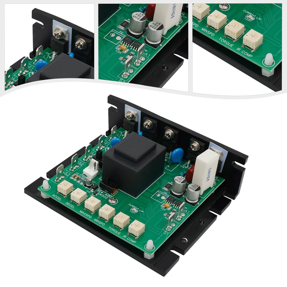 DC Motor Speed Controller for Minarik MM23001C DC Motor Speed Control Module 10A