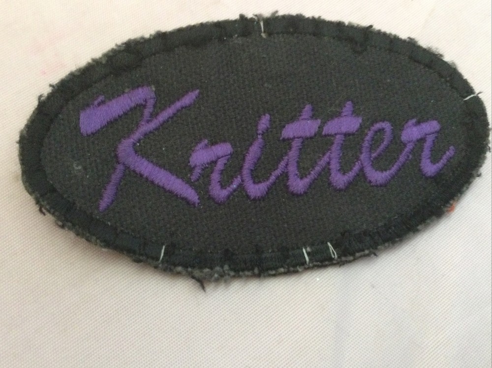 Kritter’s Leather 3 Patches