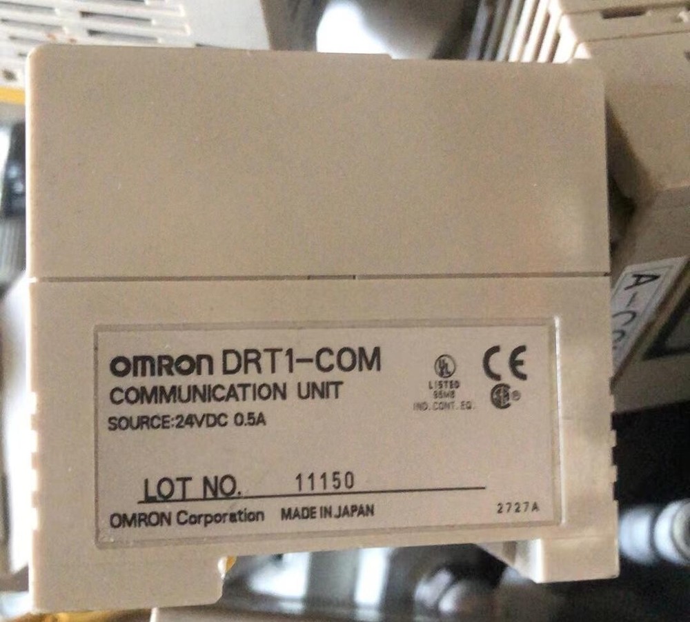 1pc USED OMRON DRT1 COM communication module TESTED #VAY5 CH