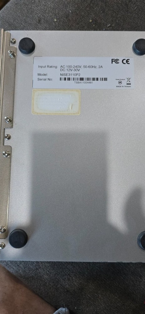 VITRONIC NEXCOM INDUSTRIAL EMBEDDED CONTROLLER NISE3100P2