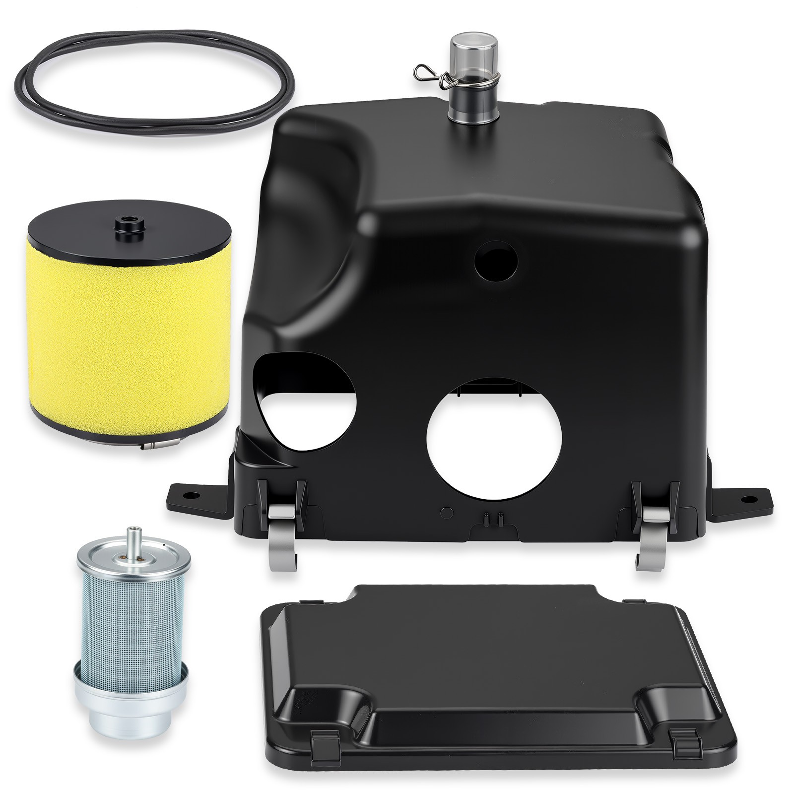 Air Filter Box Lid Cap Seal For Honda Foreman 450 SE S TRX450FE TRX450FM 1998-04