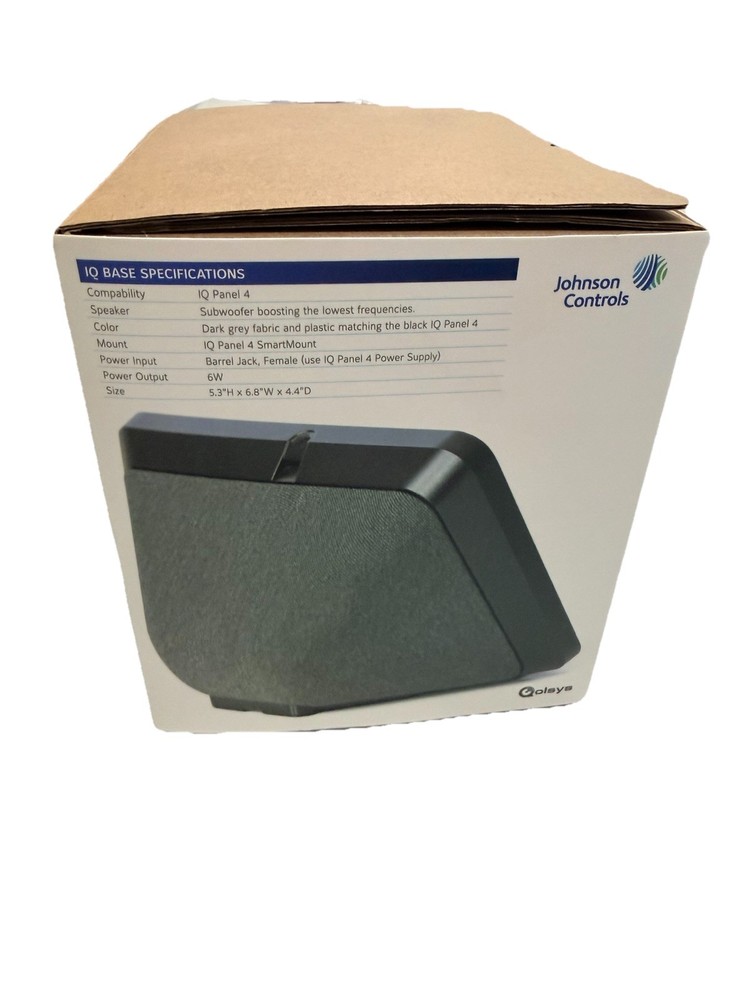 Qolsys IQ4 Table Stand and Subwoofer