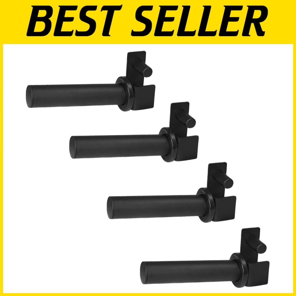 Durable Barbell Holders for 2x2 & 3x3 Power Racks