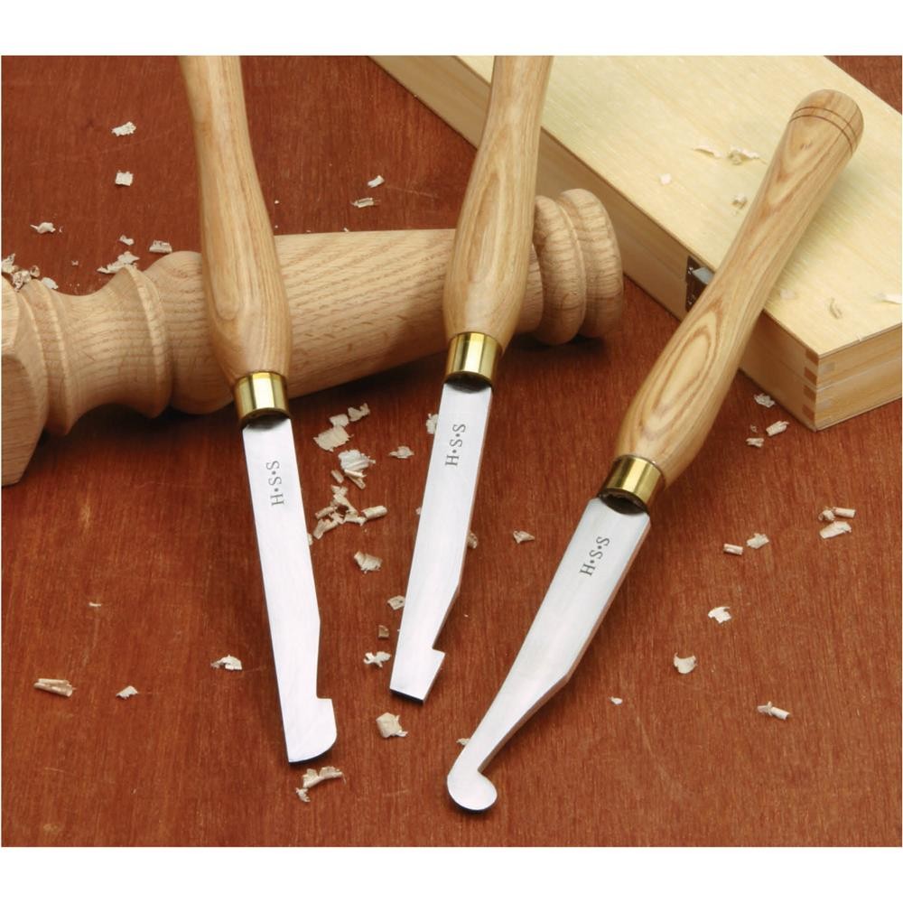 D4058 3 pc. HSS Lathe Chisel Set