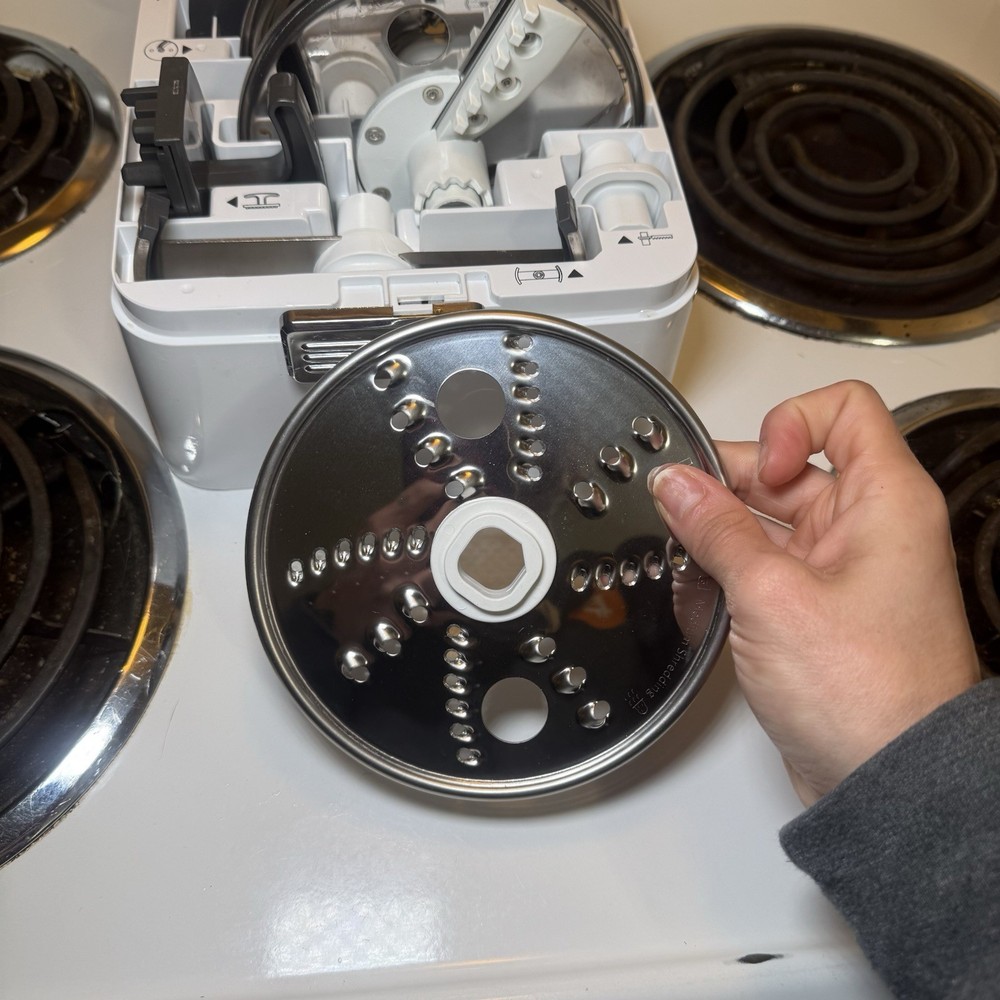 KitchenAid Mixer Set 526840 Food Processor Attachments 7pcs with Storage Case