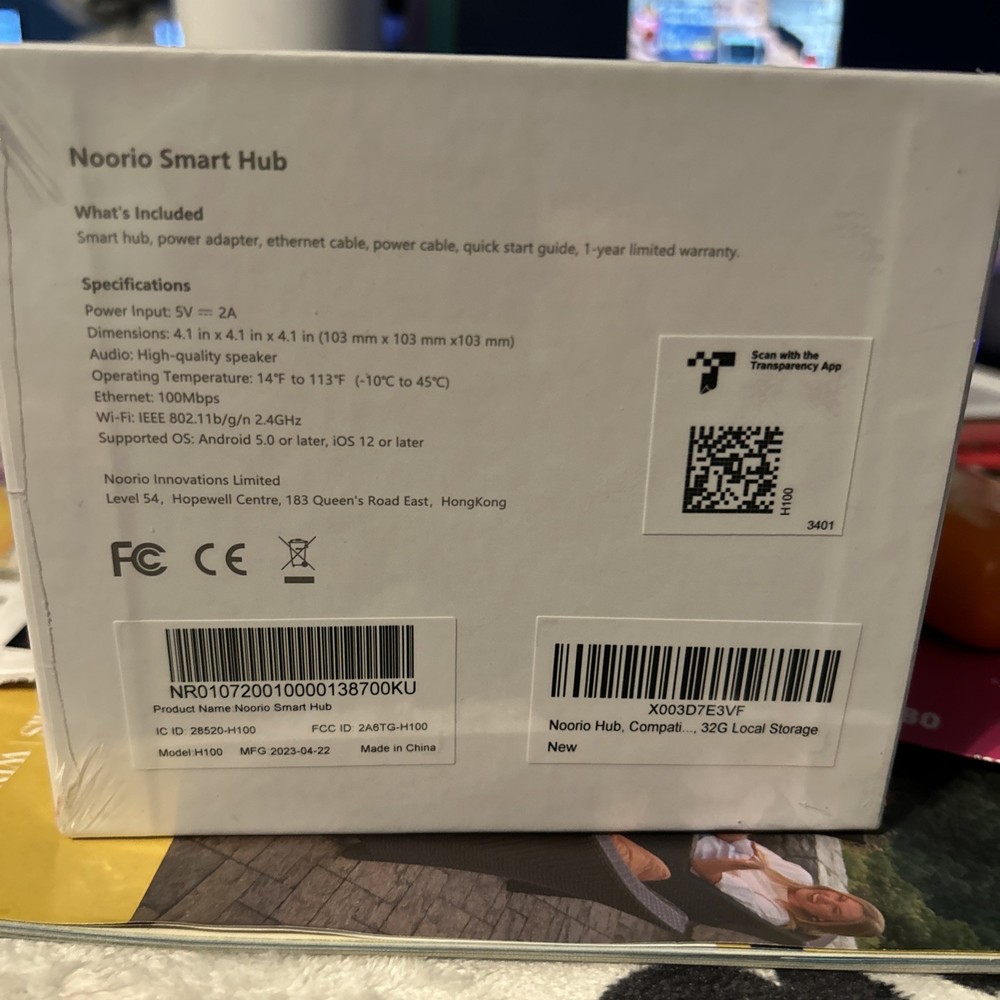 NOORIO Smart Hub with Centralized Control, Enhanced Compatibility