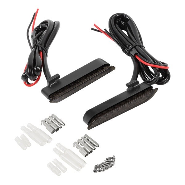 Zeta XC Flasher Protector Shield Replacement Flashers Smoke