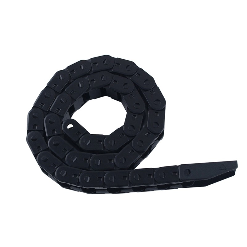 Flexible Wear Resistant Cable Drag Chain Kit For 5M Printer Supporting