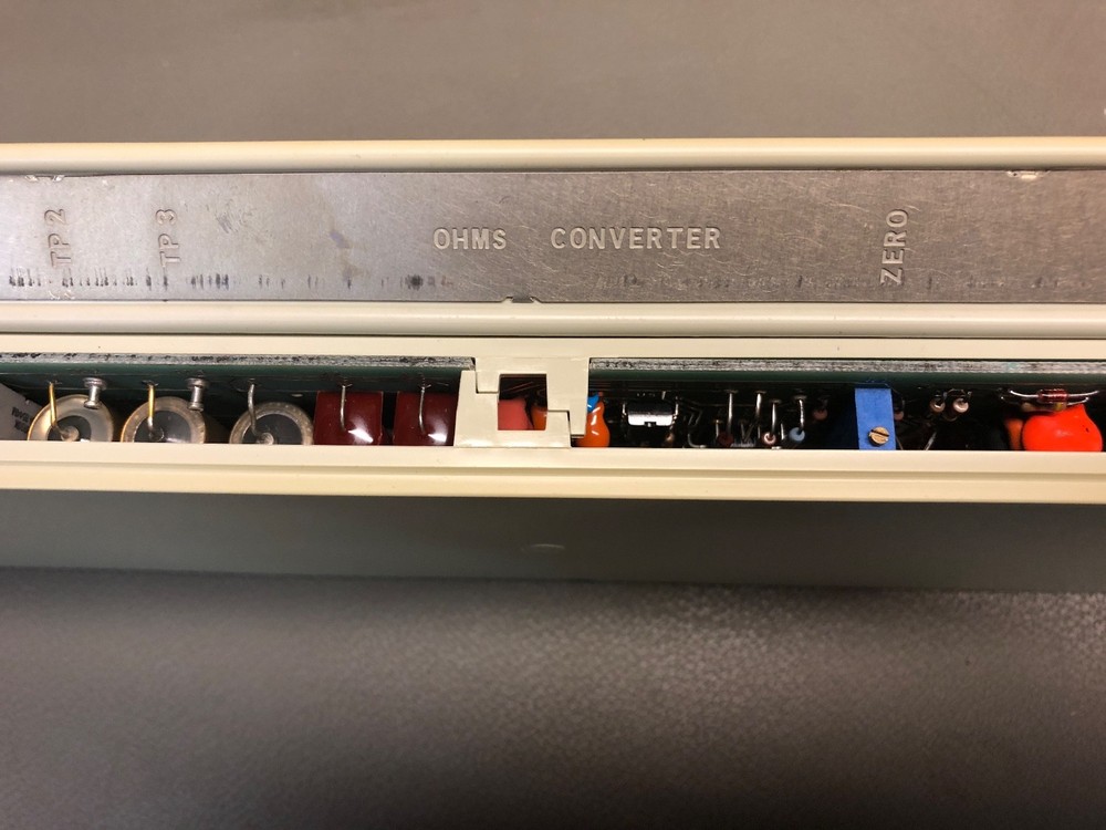 Fluke 8506A 651773 Ohms Module