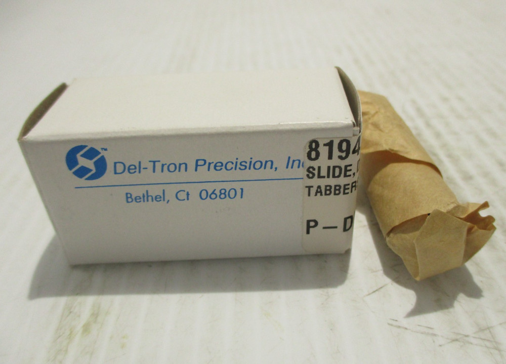 NEW DELTRON C-3 LINEAR SLIDE