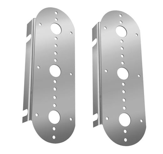 1 Pair 14“ Front Watermelon Air Cleaner Light Bar Brackets Compatible with