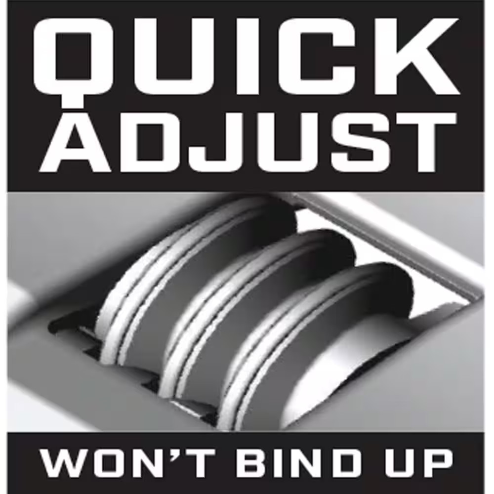 4 In. Black Oxide Adjustable Wrench